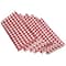 DII® Tango Red Gingham Check Cloth Dinner Napkins, 6ct.